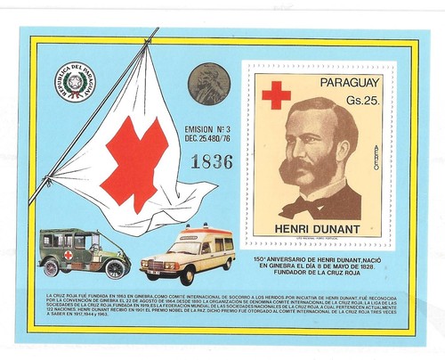 Paraguay block postfrisch - block, postfrisch**