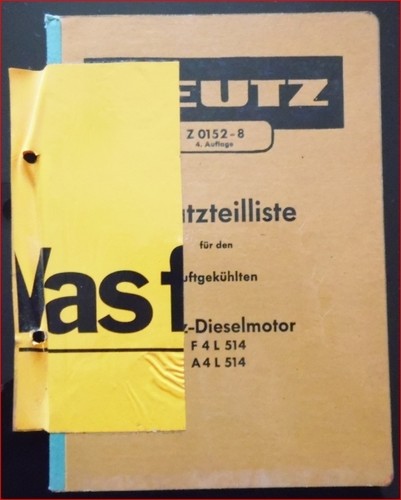 Deutz schlepper 514 a - f, ,