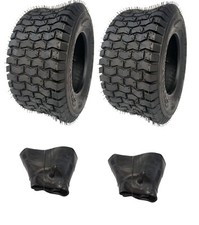 2x Schlauch + 2x 15x6.00-6