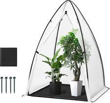 Foliengewächshaus Tomatengewächshaus Treibhaus Gartenhaus Weiß 02202ws