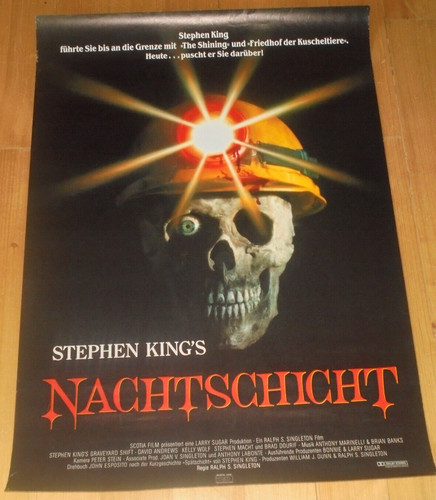 Nachtschicht kinoplakat a1 - nachtschicht,