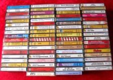 Sammlung schlager pop - 70, mc
