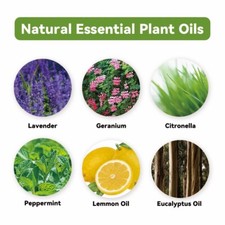 4 xAnti-Laus Haargummis gegen Kopfläuse Läuseschutz Nissen Kinder Frauen Set