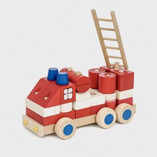 Feuerwehrauto klein 5cm - feuerwehrauto,