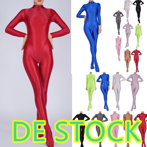 Damen öl glanz - damen~Öl, bodystockings