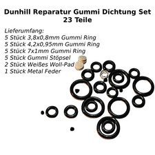 Dunhill 1 2 3 4 5 Feuerzeug