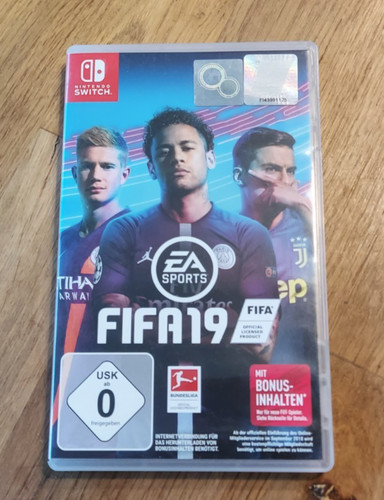 Fifa nintendo switch - 19,