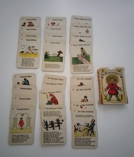 Altes kartenspiel der - altes, "der