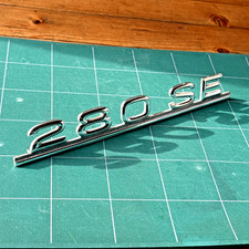 Mercedes 280SE Typenschild