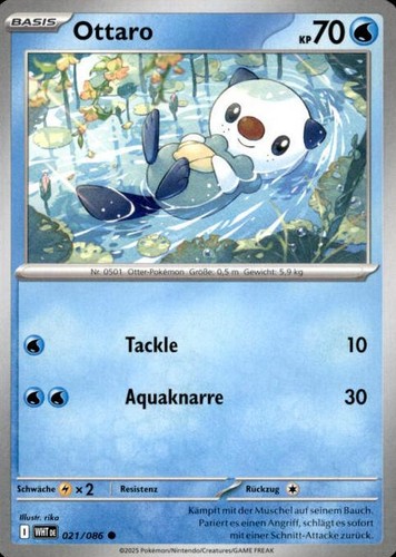 Pokémon ottaro white - ottaro, flare
