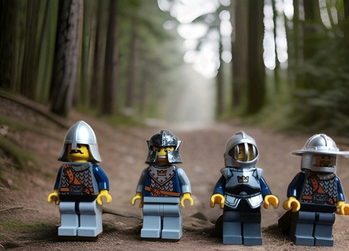 Lego castle - 4,