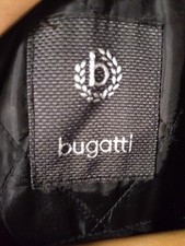 Bugatti Echtes Leder Jacke Kurzmantel Gr. 54 Braun Guter Zustand Qualitäts-Pass