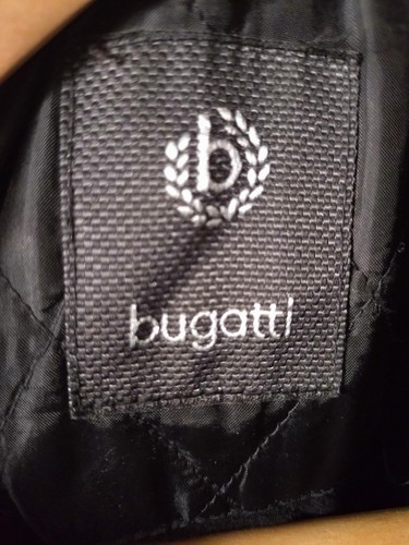 Bugatti echtes leder jacke - bugatti,