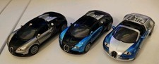 tolles 3er Pack Bugatti Veyron 16,4 Autos von *Siku* 
