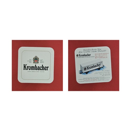 Krombacher containerwagen - krombacher,