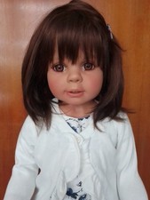 Künstlerpuppe " Lyra" Monika