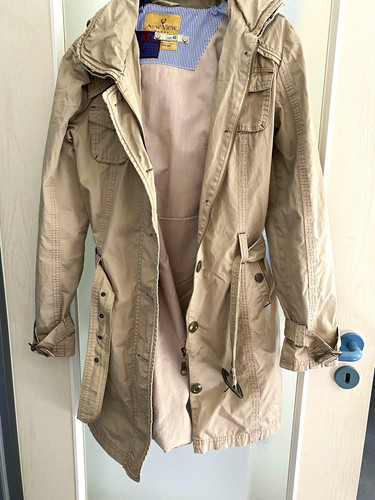 New view damen trenchcoat - new,