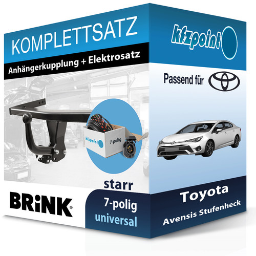 Für toyota avensis stufenheck - avensis,