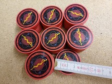 75 Poker Chip - Chip Theory Games - Spiel Token - Lebenspunkte Tabletop RPG 