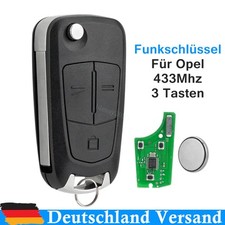 433MHz Für 2002- 2008 Opel