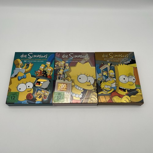 Die simpsons staffel 10 - simpsons,