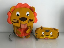 Toller Affenzahn Kindergarten-Rucksack  Tiger -Kleiner Freund- mit Stiftemäppche