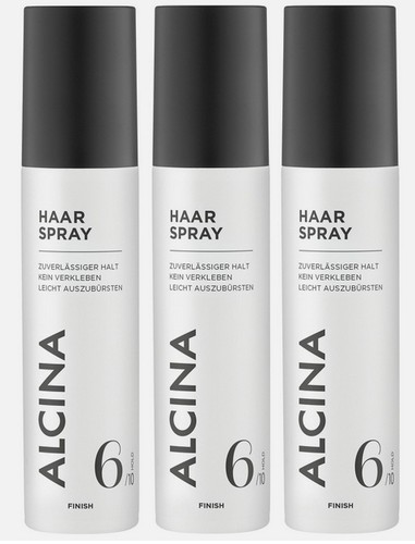 Alcina haar spray - alcina, 3x