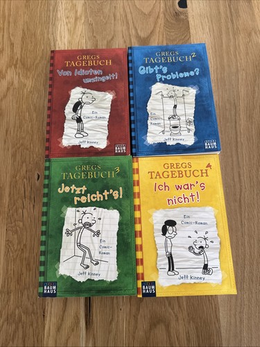 Gregs tagebuch band - gregs, 1–4