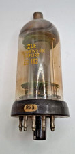 Röhre ZLE Funkwerk Erfurt EC162  historische Elektronenröhre Radioröhre tube