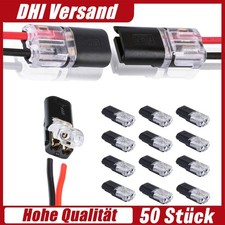 50 Steckverbindung 2 Polig