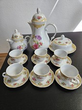 Kahla Porzellan DDR / Kaffee-