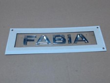 Original Skoda Fabia Schriftzug Hinten 5J6853687AA2ZZ