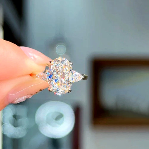 Karat ovalschliff labor - karat,