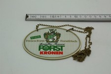 Zapfhahnschild Forst Kronen selten 279