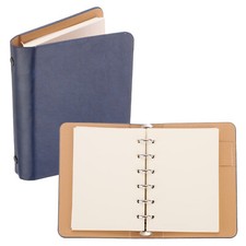 6 Ring Binder Cover,A7 Leder