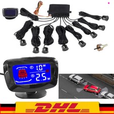 LCD Einparkhilfe 8 sensoren