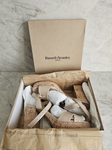 Russell bromley blush nude - &,