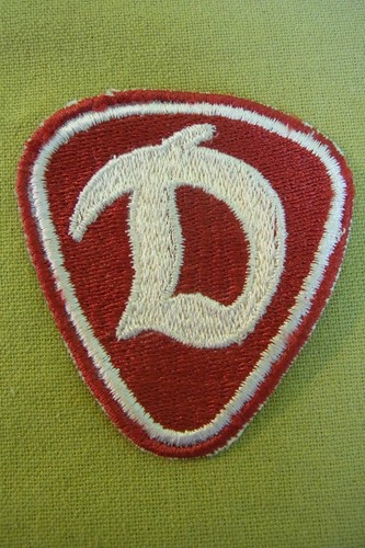 Ddr stoffabzeichen sv dynamo - ddr,