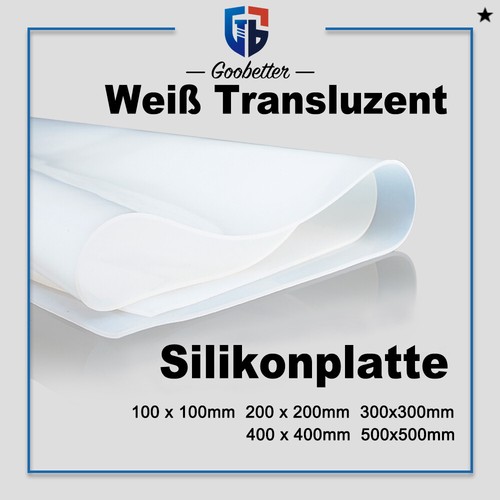 Silikon platte transparent - silikon-platte,