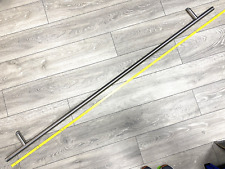 Stoßgriff aus Edelstahl 1800mm / Haustürgriff Stangengriff Griffstange(114.1654)