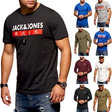 Jack & Jones Kurzarm Langarmshirts T-Shirts Basic Shirts Longshirt Streetwear 