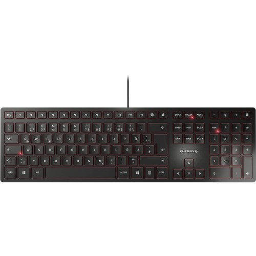 Cherry kc6000 slim usb - cherry,