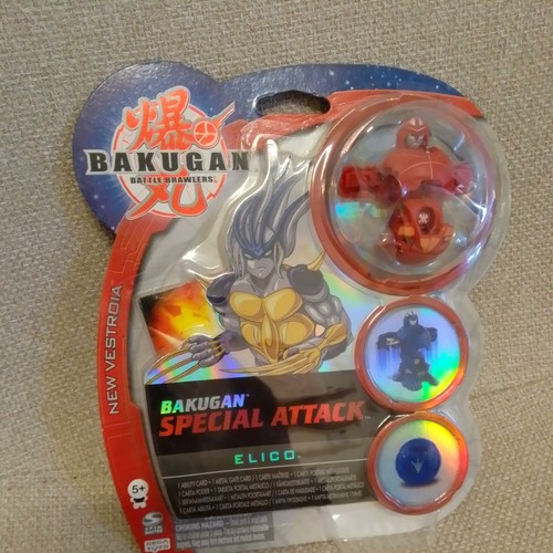 Bakugan special attack elico - special,