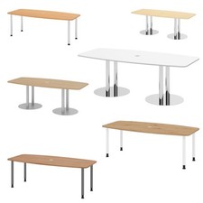bümö Konferenztisch oval    Besprechungstisch  Meetingtisch 8 Personen Tisch