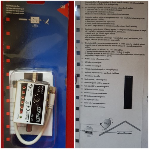 Sat finder schwaiger - sat,