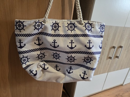 Strandtasche anker und - strandtasche,,