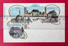 Jugendstil AK PROFEN bei Zeitz