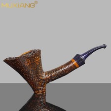 MUXIANG Bruyère Poker Pfeifen