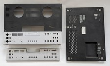 Braun TG 1000 silber - Leergehäuse mit Rückwand und 2. Bedienpanel