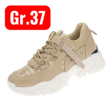 Damen sneaker 37 khaki - damen,